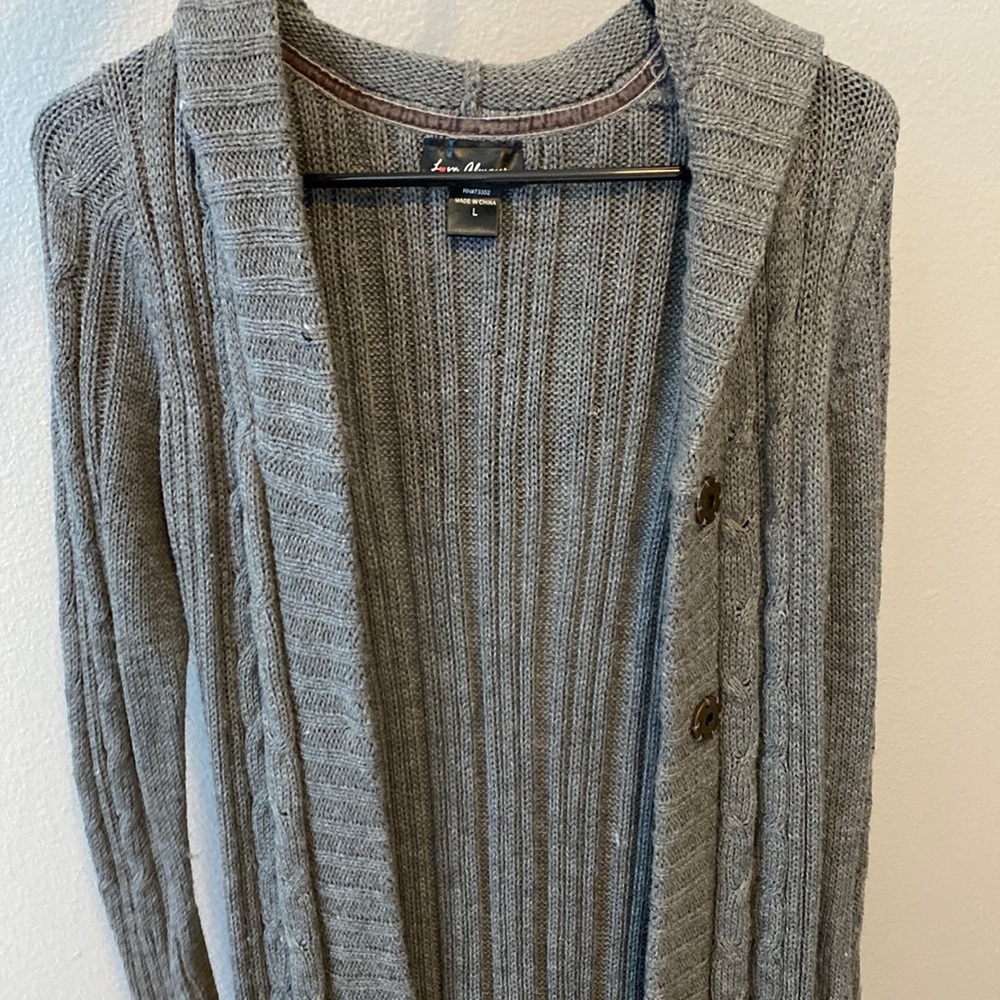 Sweater Cardigan
